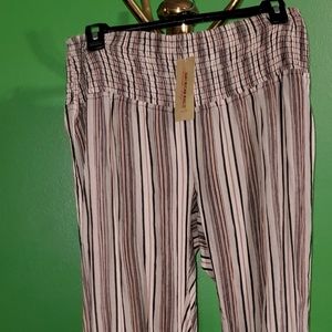 BNWT AMERICAN RAG JR'S PULL ON STRETCH PANTS LG